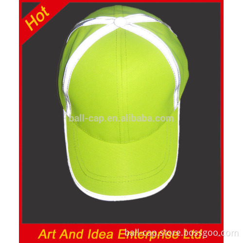 high vis cap ,5 panels